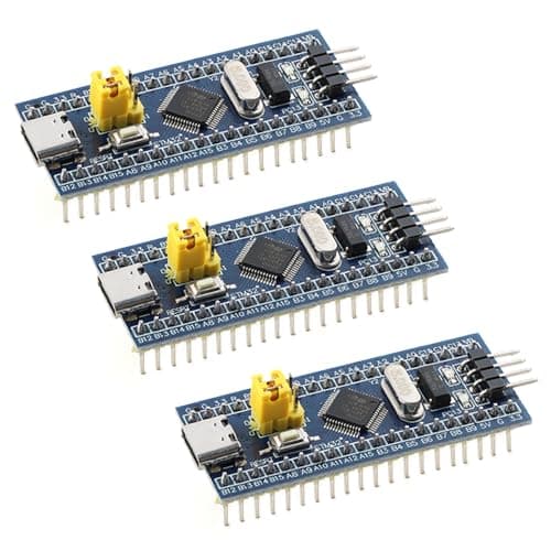 Image of EC Buying 3Pcs STM32F103C8T6 Development Board Type-C ARM 32-bit MCU Minimum System Single Chip Microcomputer Learning Module