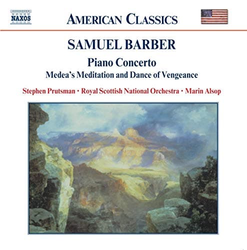 Image of Barber: Piano Concerto