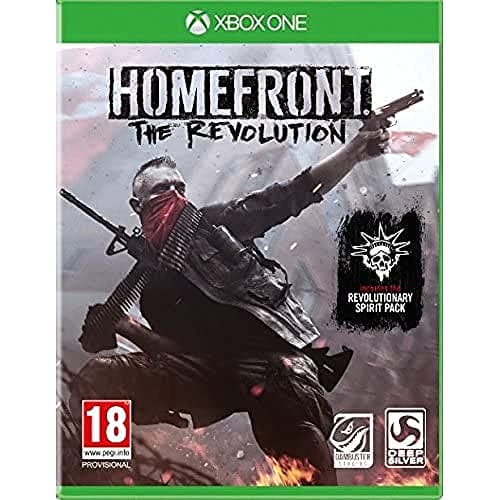 Image of Homefront: The Revolution - Day 1 Edition (Xbox One)