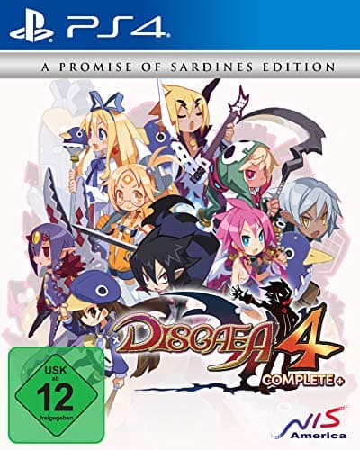 Image of Disgaea 4 Complete+ A Promise of Sardines Edition (PS4)