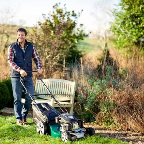 Image of Atco Classic 20S Petrol Lawnmower Self-Propelled 51cm