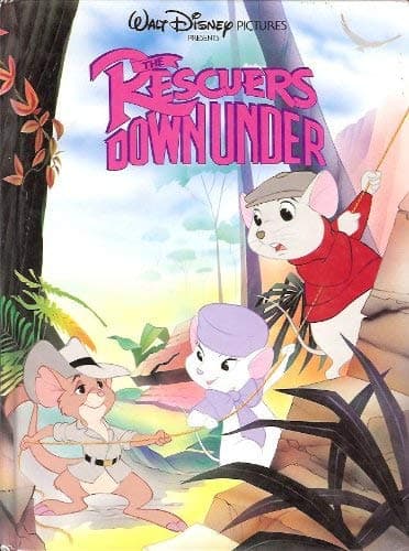 Image of THE RESCUERS DOWN UNDER