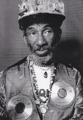 Image of Lee Scratch Perry, London, 2010 - Mini Press Poster/Magazine Clipping