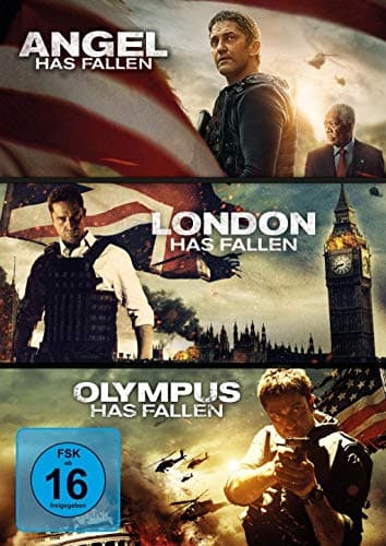 Image of Olympus/ London/ Angel has fallen - Triple Film Collection