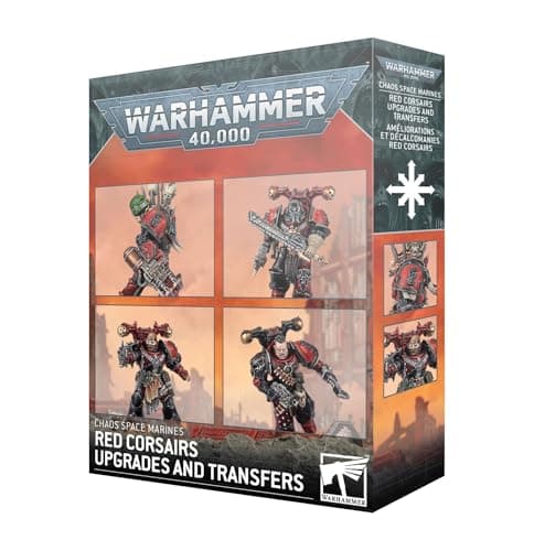 Image of Games Workshop - Warhammer 40,000 - Chaos Space Marines: Red Corsairs Upgrades & Transfers