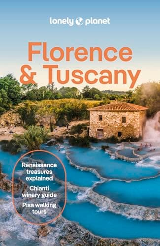Image of Lonely Planet Florence & Tuscany: Plan the Trip of a Lifetime | Detailed Itineraries & Maps | Insider Tips | Covers Florence, Siena Central and Southern Tuscany, Central Coast and more (Travel Guide)