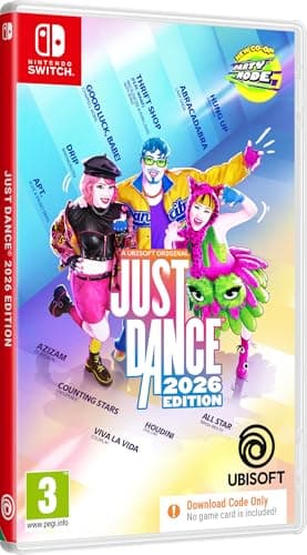 Image of Just Dance 2026 (Switch) (Code in Box)