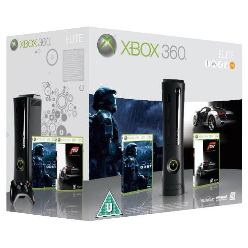 Image of Elite Console With Halo 3 ODST & Forza 3 XBOX 360