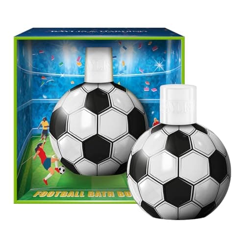 Image of Baylis & Harding Football Penalty Shoot Out Bath Bubbles Gift - Vegan Friendly (Pack of 1)