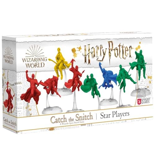 Image of Knight Games - Harry Potter: Catch the Snitch - Star Players Expansion