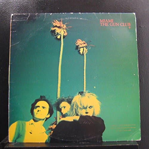 Image of The Gun Club - Miami - Lp Vinyl Record