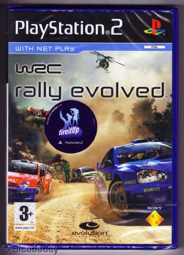Image of WRC Rally Evolved (PS2)