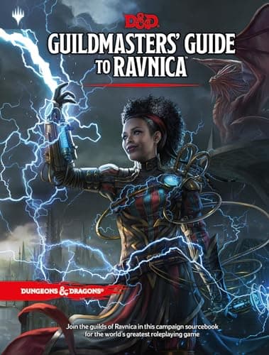Image of Dungeons & Dragons Guildmasters' Guide to Ravnica (D&d/Magic: The Gathering Adventure Book and Campaign Setting)
