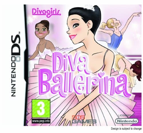 Image of Diva Girls: Diva Ballerina (Nintendo DS)