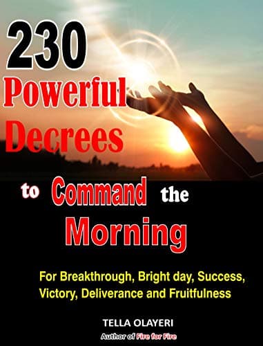 Image of 230 Powerful Decrees to Command the Morning for Breakthrough, Bright Day, Success, Victory, Deliverance and Fruitfulness (Command The Day Prayer Book)
