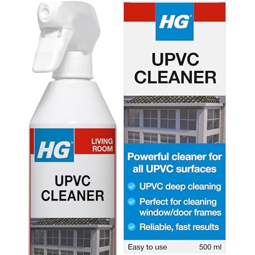 Image of HG UPVC Powerful Cleaner, Quick & Easy, Ideal for Doors & Window Frames – 500ml