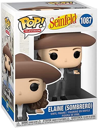 Image of Funko POP! TV: Seinfeld - Elaine Benes In Sombrero - Collectable Vinyl Figure - Gift Idea - Official Merchandise - Toys for Kids & Adults - TV Fans - Model Figure for Collectors and Display