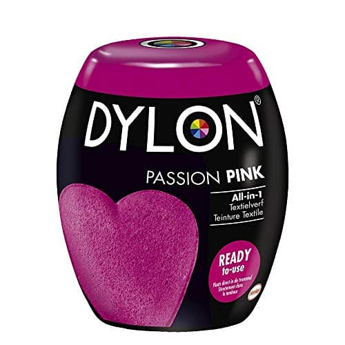 Image of Dylon - Dylon Machine Use 10 Passion Pink Textile Fabric Dye Pod - 1 Piece