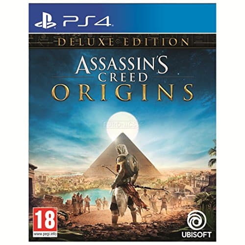 Image of Assassin's Creed: Origins - Deluxe Edition/PS4