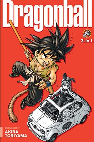 Image of Dragon Ball (3-in-1 Edition), Vol. 1: Includes vols. 1, 2 & 3: Volume 1