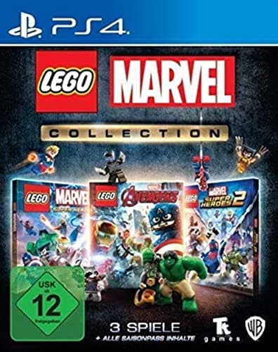 Image of LEGO Marvel Collection (Playstation PS4)