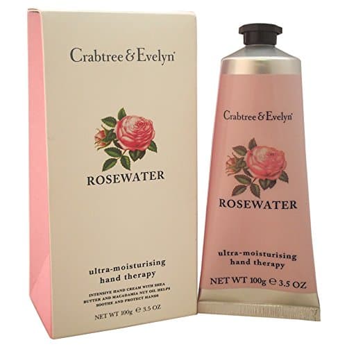 Image of Crabtree & Evelyn Rosewater Hand Therapy 100g