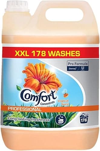 Image of Comffort Fabric Conditioner (Tropical Burst, 5l (Pack of 1))