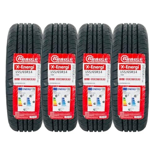 Image of BANOZE X-ENERGI 155/65R14 75H Tyre – High Mileage, Fuel Efficient Car Tyre with Low Noise – 1556514 (4)