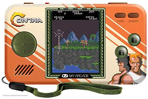 Image of My Arcade DGUNL-3281 Contra Pocket Player Handheld Portable Game System