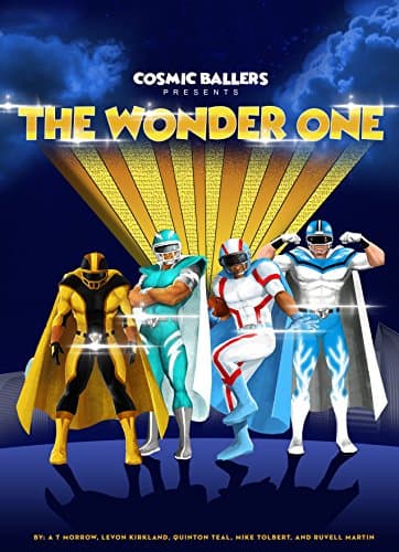 Image of The Wonder One (Cosmic Ballers Series)