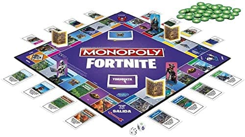 Image of Monopoly Fortnite (Hasbro E6603546)