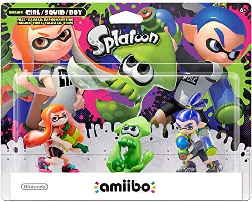 Image of Nintendo Games Amiibo Splatoon Series 3-Pack