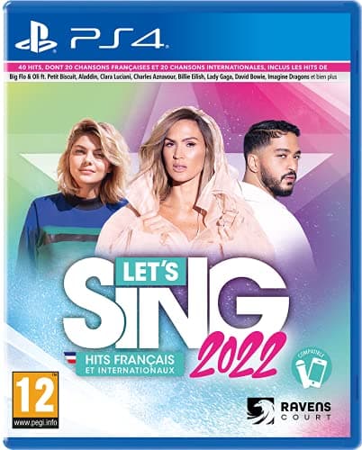 Image of Let's Sing 2022 Français Et Internationaux