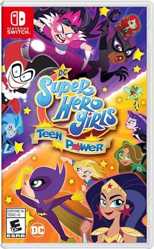Image of DC Super Hero Girls: Teen Power - Nintendo Switch