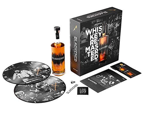 Image of Blackened - Metallica - 2 x Vinyl Picture Disc Box Set - Whiskey 75cl 45% ABV