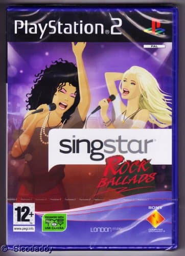Image of SingStar Rock Ballads - Solus (PS2)