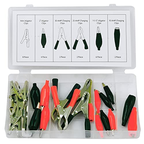 Image of Rolson 61284 24 pc Electrical Clip Assortment