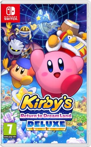 Image of Nintendo Kirby’s Return to Dream Land Deluxe Standard Chinois simplifié, Chinois traditionnel, Allemand, Néerlandais