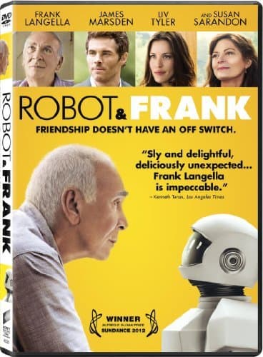 Image of Robot and Frank by Frank Langella