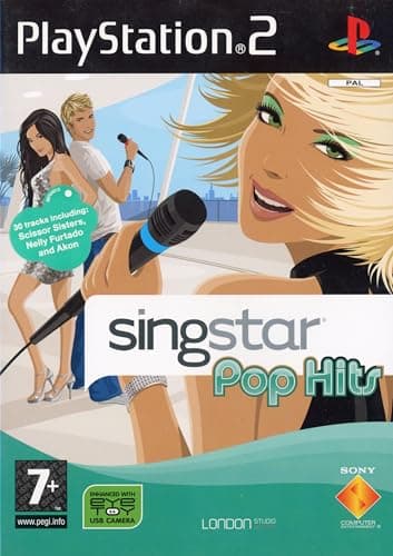 Image of SingStar Pop Hits Solus (PS2) (game only)