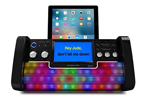 Image of Easy Karaoke EKS708-BT Bluetooth Karaoke Machine