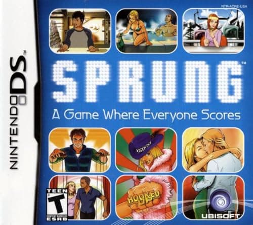 Image of Sprung: The Dating Game (Nintendo DS)