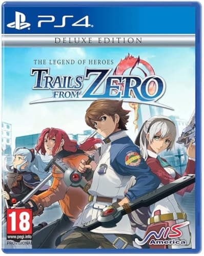 Image of The Legend of Heroes: Trails from Zero (PS4) (PS4)