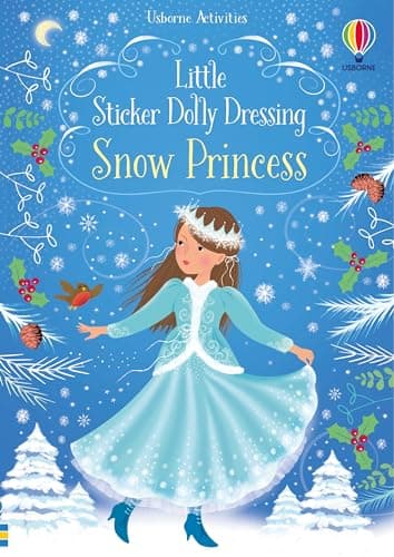 Image of SDD LITTLE STICKER DOLLY DRESSING S