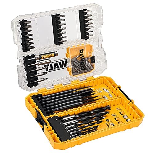 Image of DT70758 Mixed Drill & Bit Set, 57 Piece