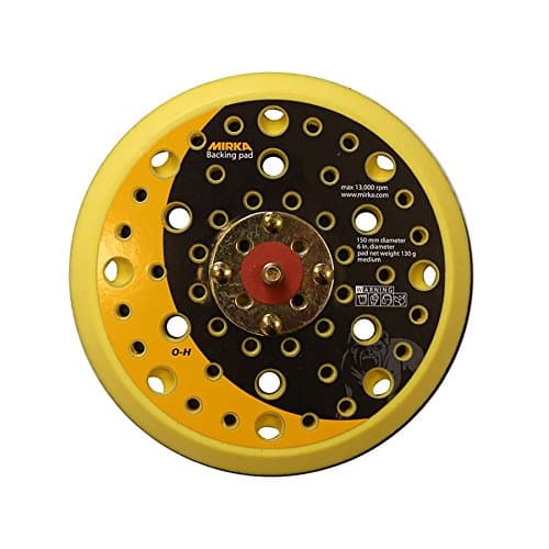 Image of Mirka Backing Pad Net 150mm 5/16" Grip 51H Medium For Net Discs