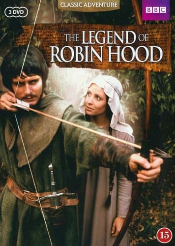 Image of The Legend of Robin Hood - Complete Series - 3-DVD Box Set