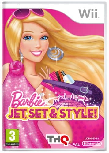 Image of Barbie: Jet, Set and Style (Wii)