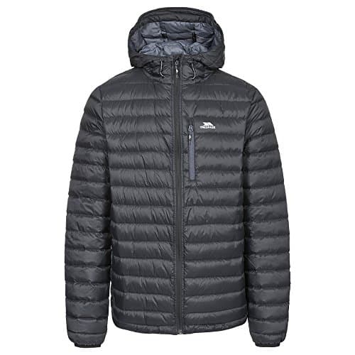 Image of Trespass Mens Digby Down Jacket (XXS) (Black)