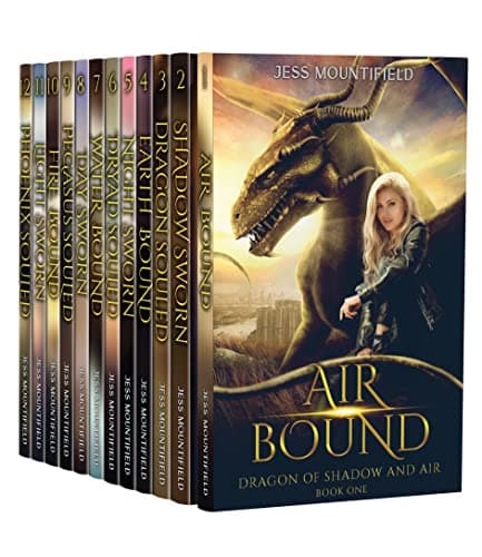 Image of Dragon of Shadow and Air Complete Series Boxed Set